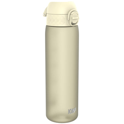 Leak Proof Slim Water Bottle, Recyclon, Creamy White, 500ml (18oz)