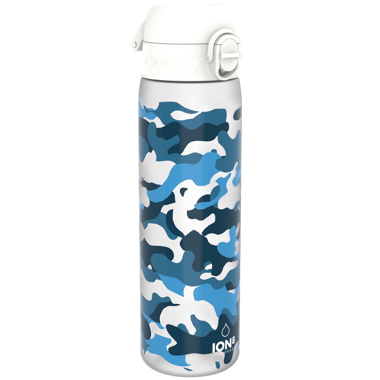 Leak Proof Slim Water Bottle, Recyclon, Camouflage, 500ml (18oz)