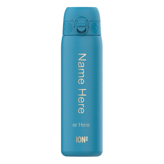 Insulated Water Bottles - Leak Proof Slim Thermal Steel Water Bottle, Personalised, Vacuum Insulated, 500ml