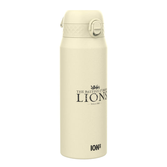 Lions X ION8 Insulated Steel Water Bottle, British & Irish Lions, Crest, 750ml (24oz)