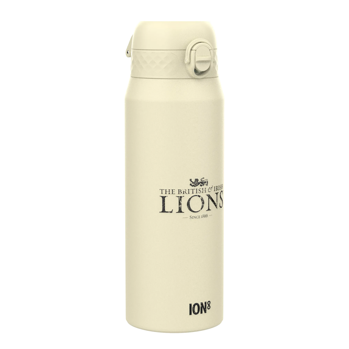 Lions X ION8 Insulated Steel Water Bottle, British & Irish Lions, Crest, 750ml (24oz)