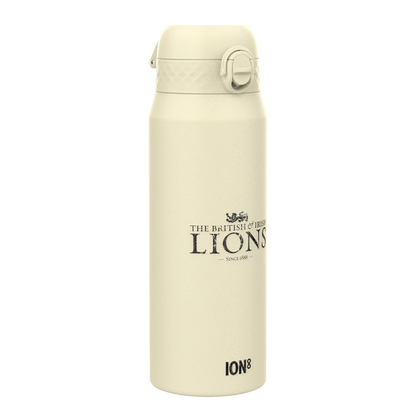 Lions X ION8 Insulated Steel Water Bottle, British & Irish Lions, Crest, 750ml (24oz)