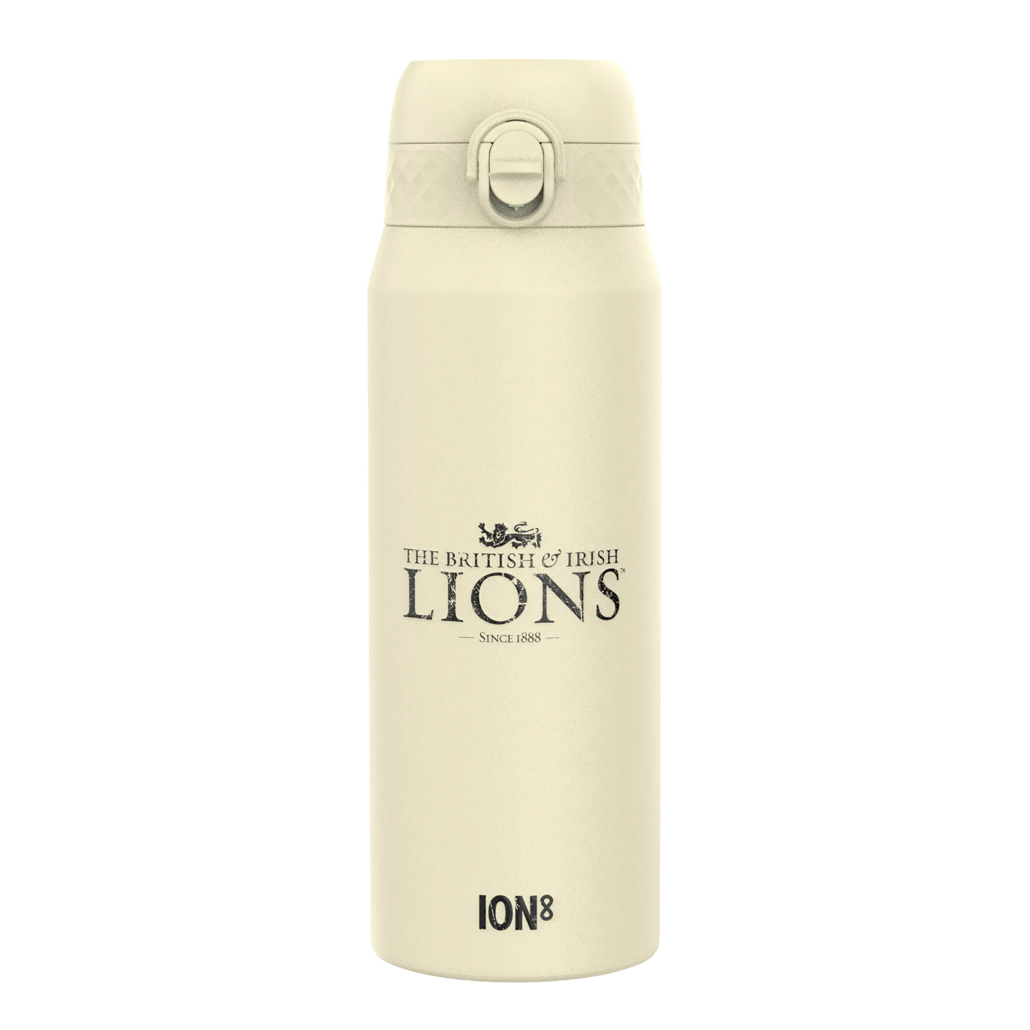 Lions X ION8 Insulated Steel Water Bottle, British & Irish Lions, Crest, 750ml (24oz)