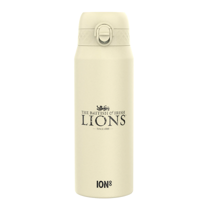 Lions X ION8 Insulated Steel Water Bottle, British & Irish Lions, Crest, 750ml (24oz)