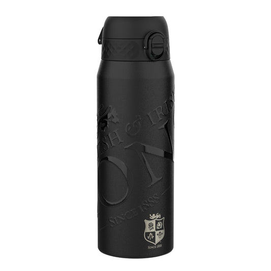 Lions X ION8 Insulated Steel Water Bottle, British & Irish Lions, Lions, 750ml (24oz)