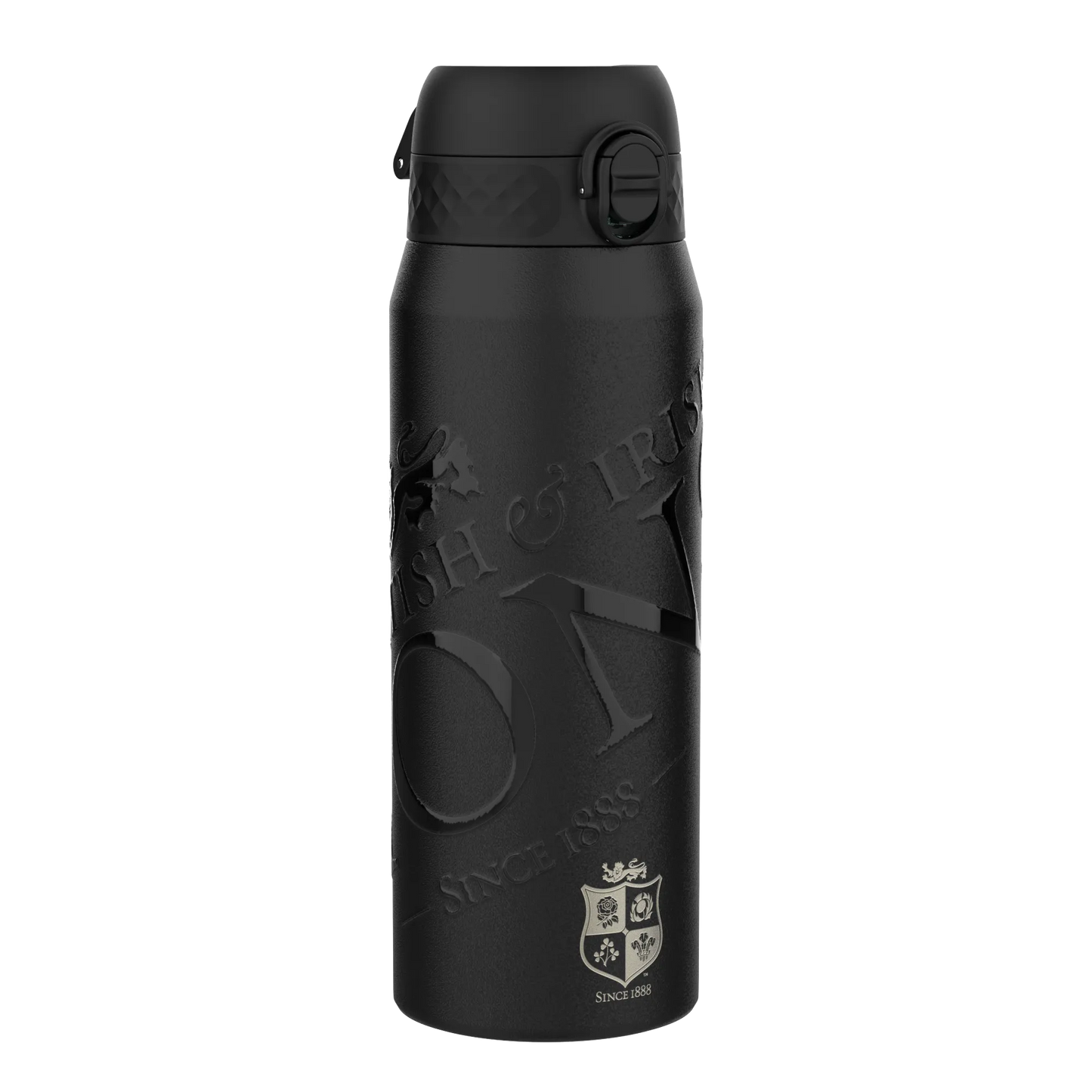 Lions X ION8 Insulated Steel Water Bottle, British & Irish Lions, Lions, 750ml (24oz)