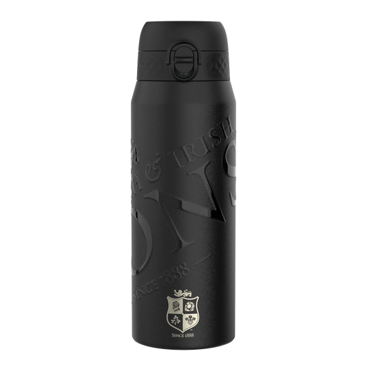 Lions X ION8 Insulated Steel Water Bottle, British & Irish Lions, Lions, 750ml (24oz)