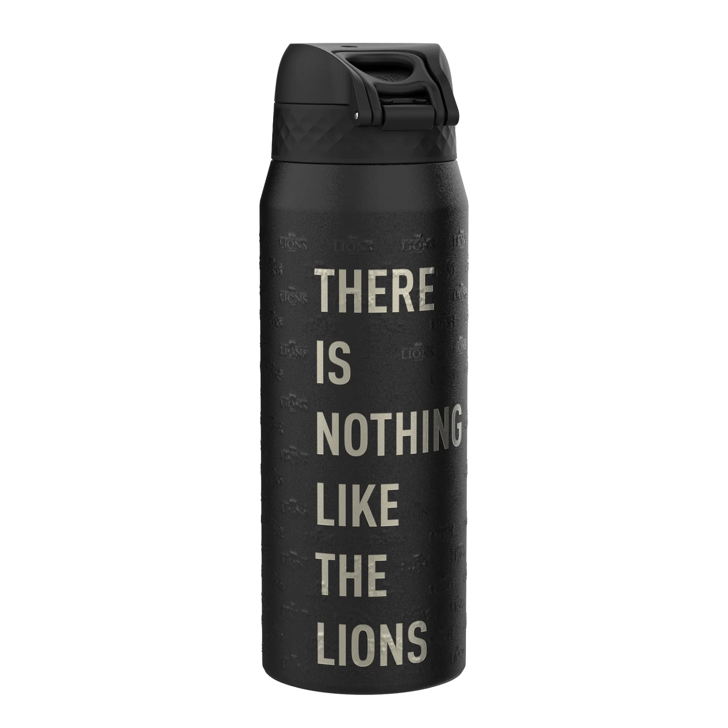 Lions X ION8 Insulated Steel Water Bottle, British & Irish Lions, Nothing Like The Lions, 750ml (24oz)