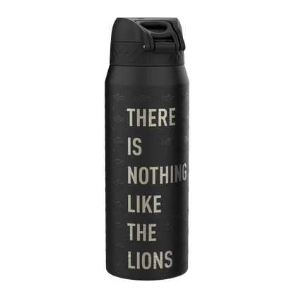 Lions X ION8 Insulated Steel Water Bottle, British & Irish Lions, Nothing Like The Lions, 750ml (24oz)