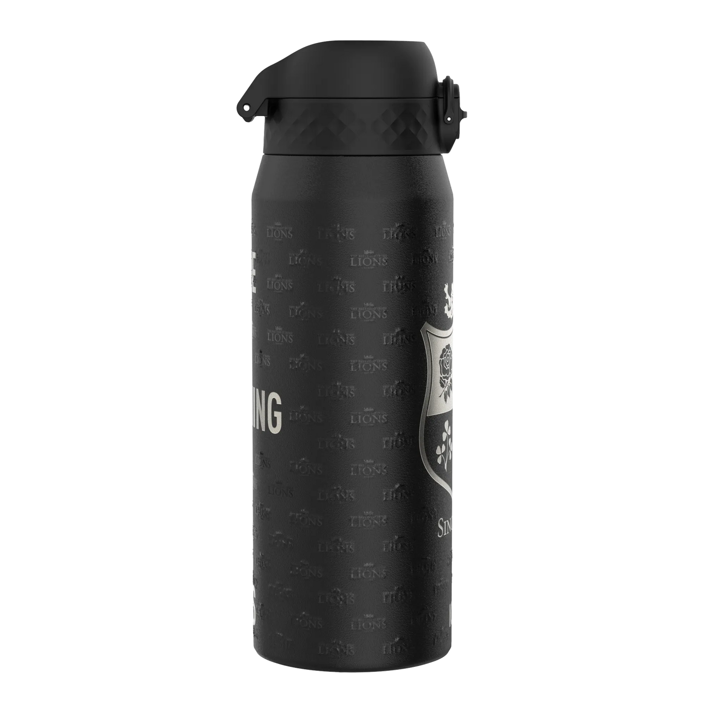 Lions X ION8 Insulated Steel Water Bottle, British & Irish Lions, Nothing Like The Lions, 750ml (24oz)