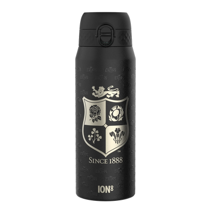 Lions X ION8 Insulated Steel Water Bottle, British & Irish Lions, Nothing Like The Lions, 750ml (24oz)