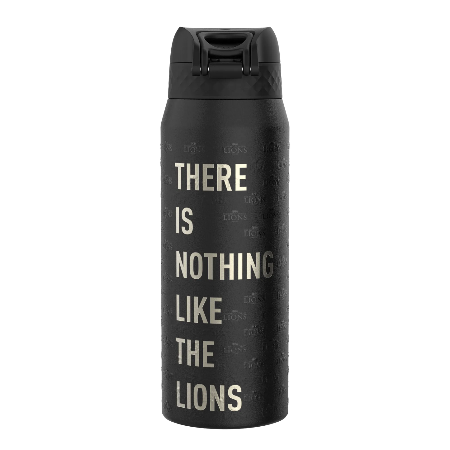 Lions X ION8 Insulated Steel Water Bottle, British & Irish Lions, Nothing Like The Lions, 750ml (24oz)