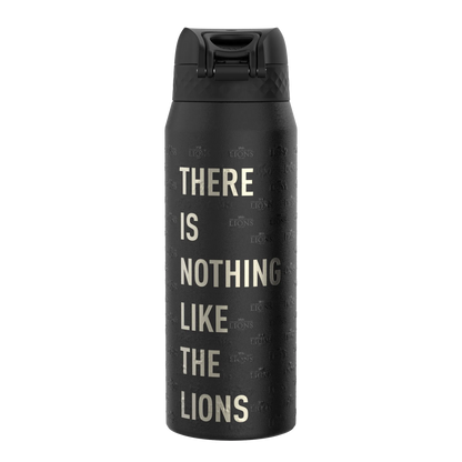 Lions X ION8 Insulated Steel Water Bottle, British & Irish Lions, Nothing Like The Lions, 750ml (24oz)