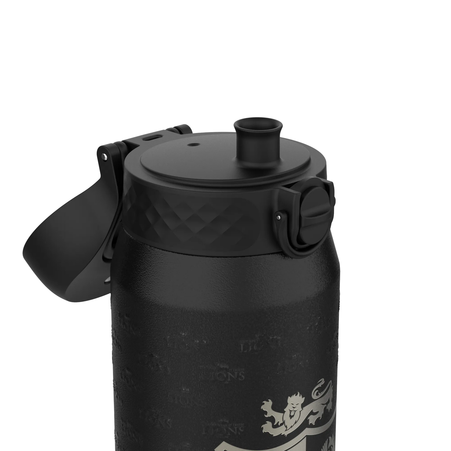 Lions X ION8 Insulated Steel Water Bottle, British & Irish Lions, Nothing Like The Lions, 750ml (24oz)