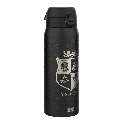 Lions X ION8 Insulated Steel Water Bottle, British & Irish Lions, Rugbys Greatest Journey, 750ml (24oz)