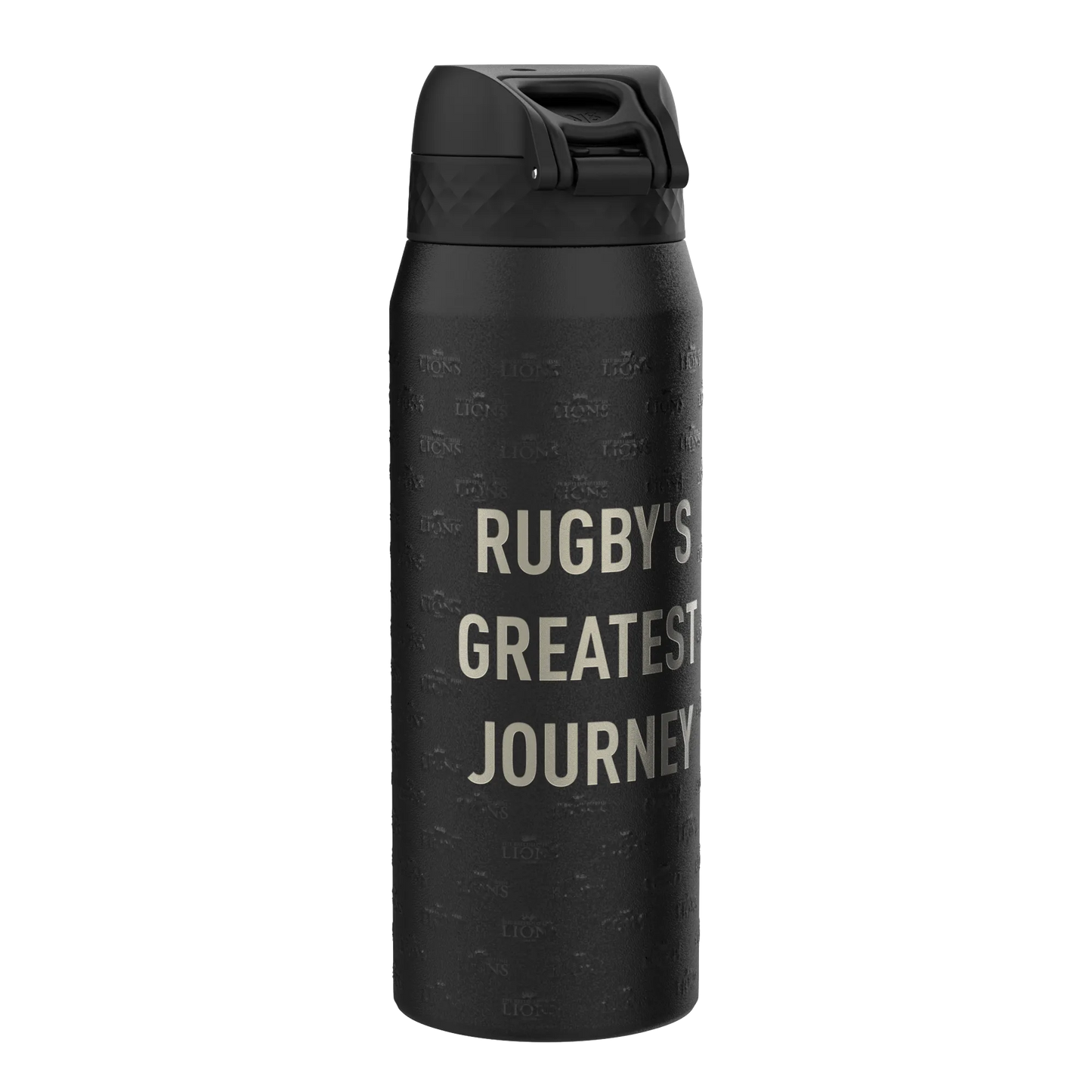 Lions X ION8 Insulated Steel Water Bottle, British & Irish Lions, Rugbys Greatest Journey, 750ml (24oz)