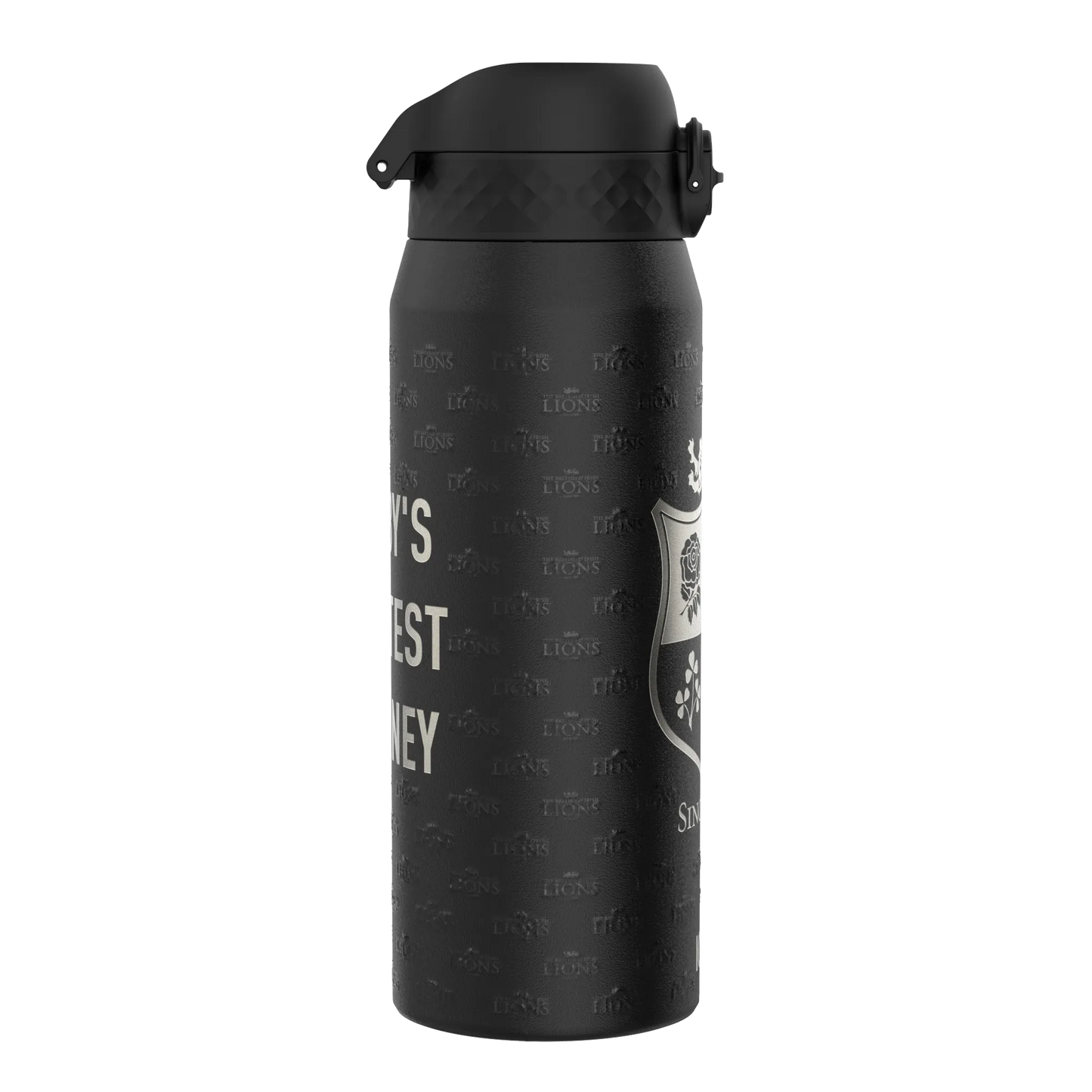 Lions X ION8 Insulated Steel Water Bottle, British & Irish Lions, Rugbys Greatest Journey, 750ml (24oz)