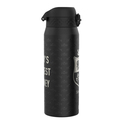 Lions X ION8 Insulated Steel Water Bottle, British & Irish Lions, Rugbys Greatest Journey, 750ml (24oz)