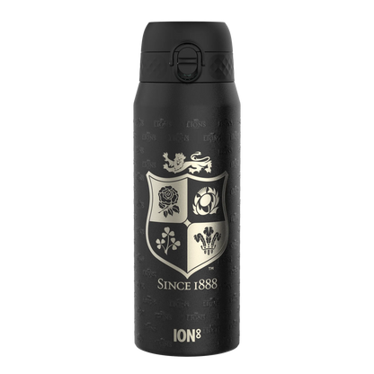 Lions X ION8 Insulated Steel Water Bottle, British & Irish Lions, Rugbys Greatest Journey, 750ml (24oz)