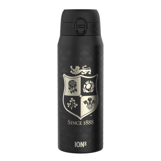 Lions X ION8 Insulated Steel Water Bottle, British & Irish Lions, Rugbys Greatest Journey, 750ml (24oz)