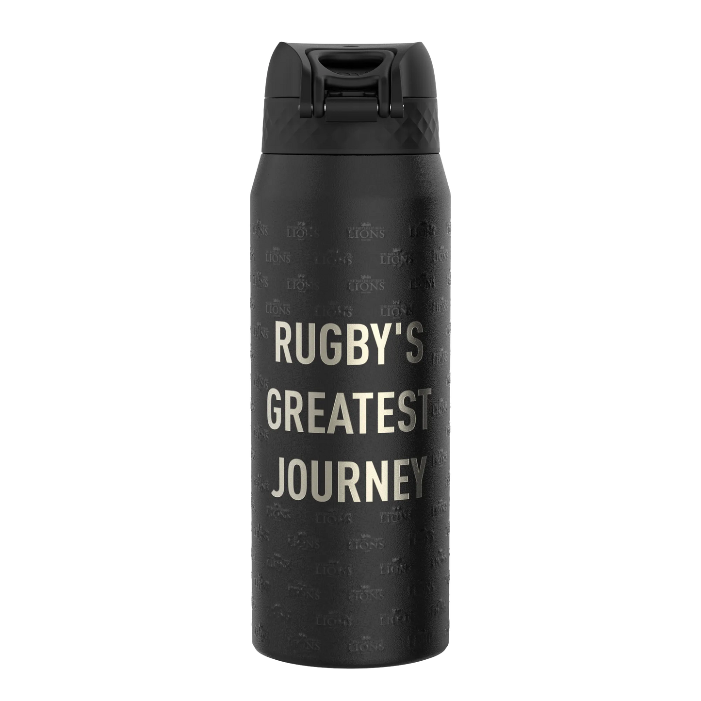 Lions X ION8 Insulated Steel Water Bottle, British & Irish Lions, Rugbys Greatest Journey, 750ml (24oz)