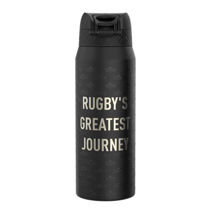 Lions X ION8 Insulated Steel Water Bottle, British & Irish Lions, Rugbys Greatest Journey, 750ml (24oz)