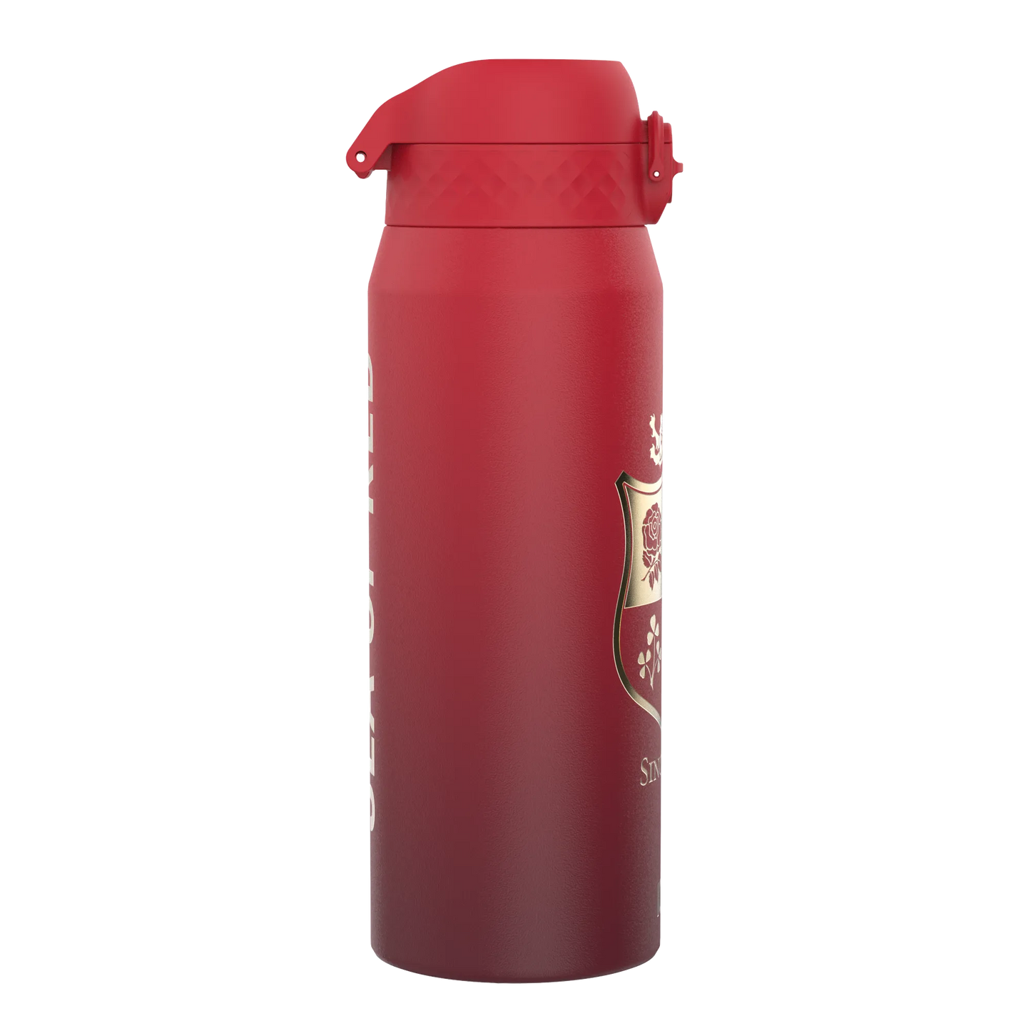 Lions X ION8 Insulated Steel Water Bottle, British & Irish Lions, Sea of Red, 750ml (24oz)