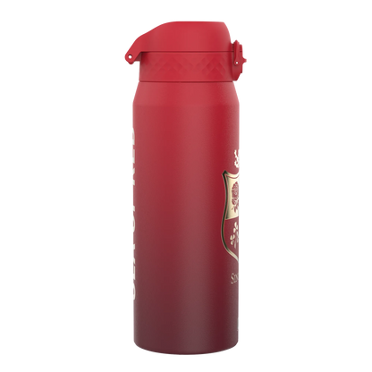 Lions X ION8 Insulated Steel Water Bottle, British & Irish Lions, Sea of Red, 750ml (24oz)