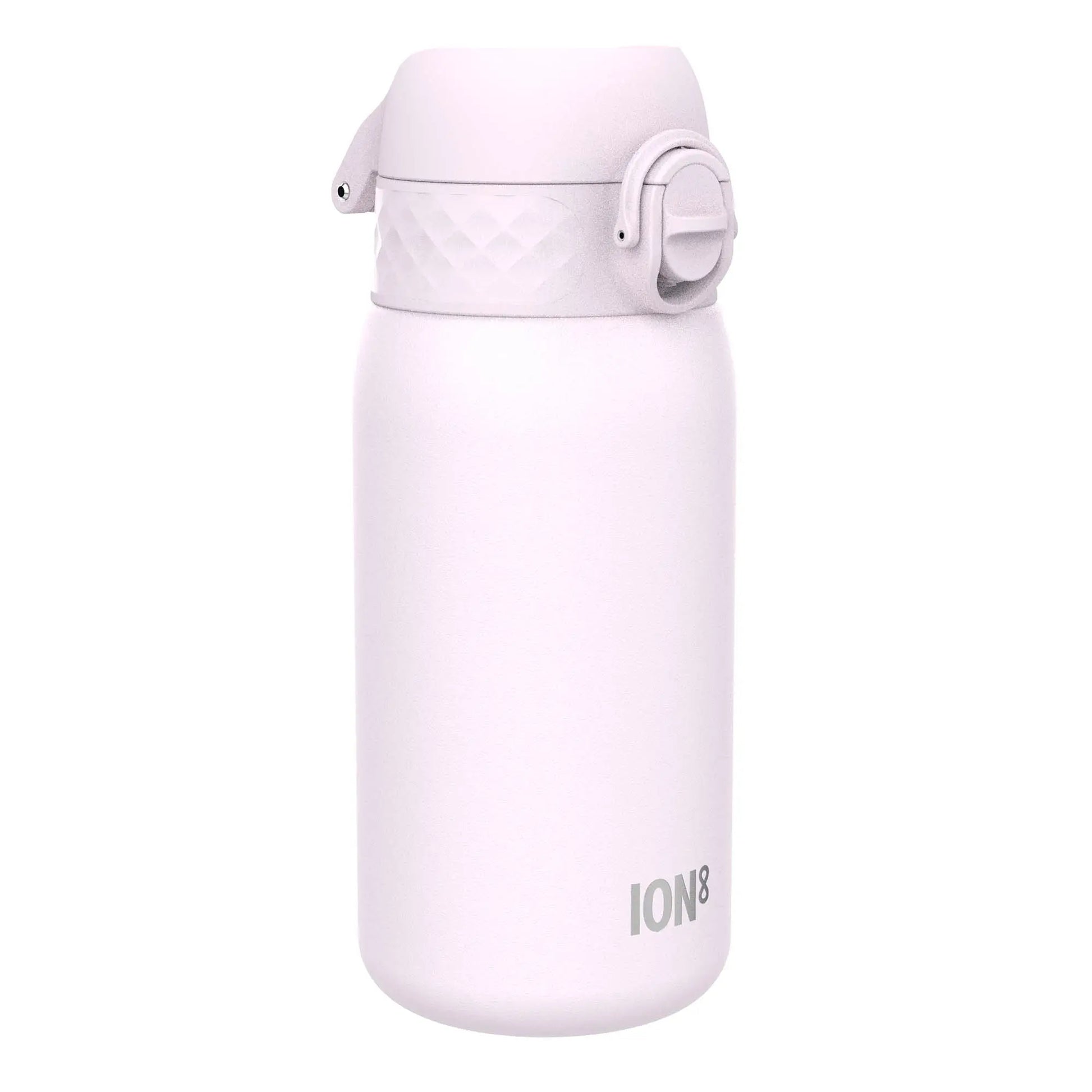 Ion8 Leak Proof Kids' Water Bottle, Stainless Steel, Lockable Lid, 400ml