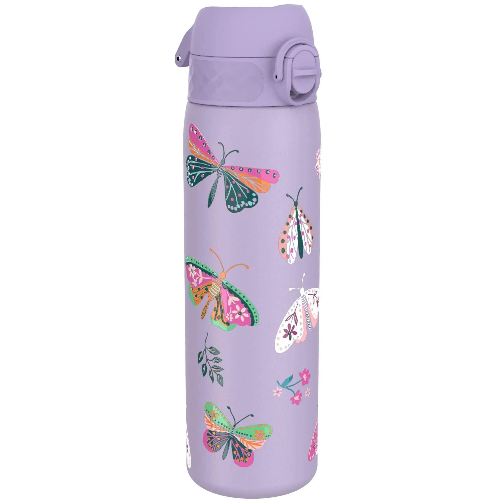 Leak Proof Slim Thermal Steel Water Bottle, Vacuum Insulated, – ION8