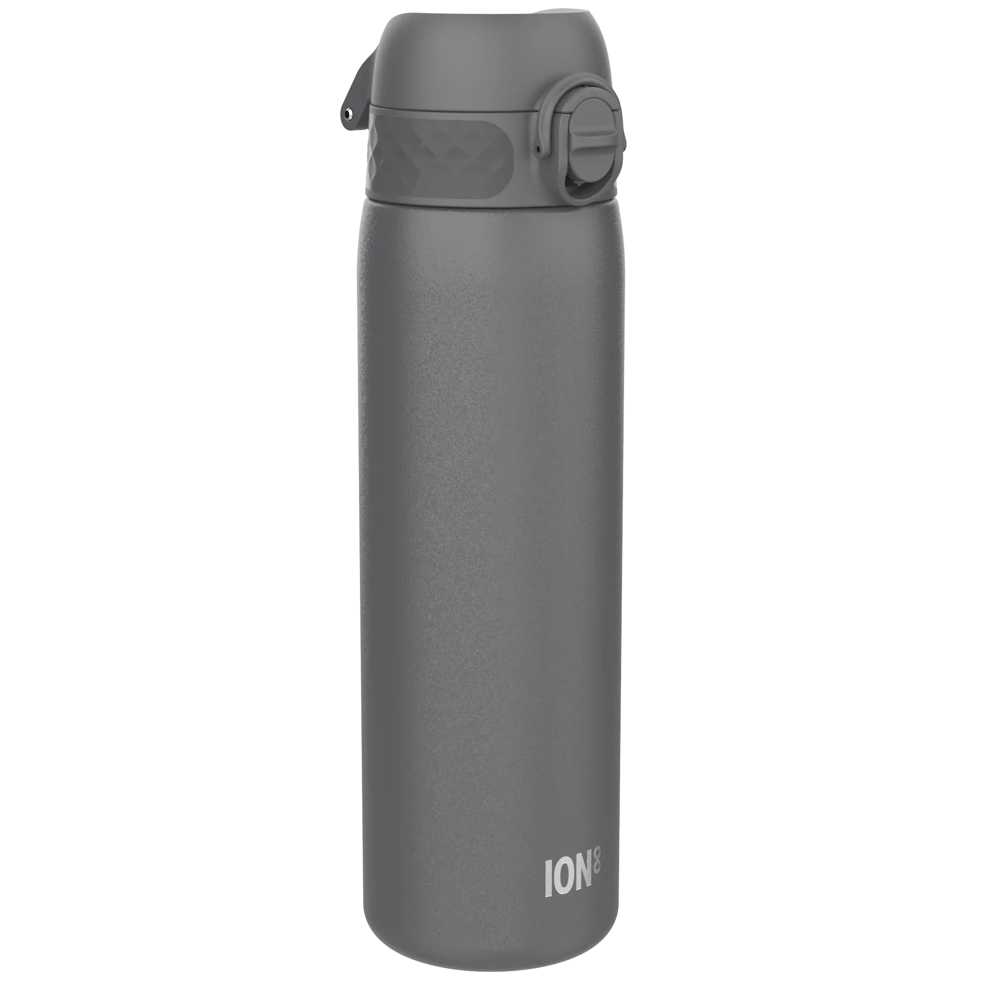 Leak-Proof Ion8 Slim Insulated Water Bottle - 500ml Grey | Shop Now – ION8