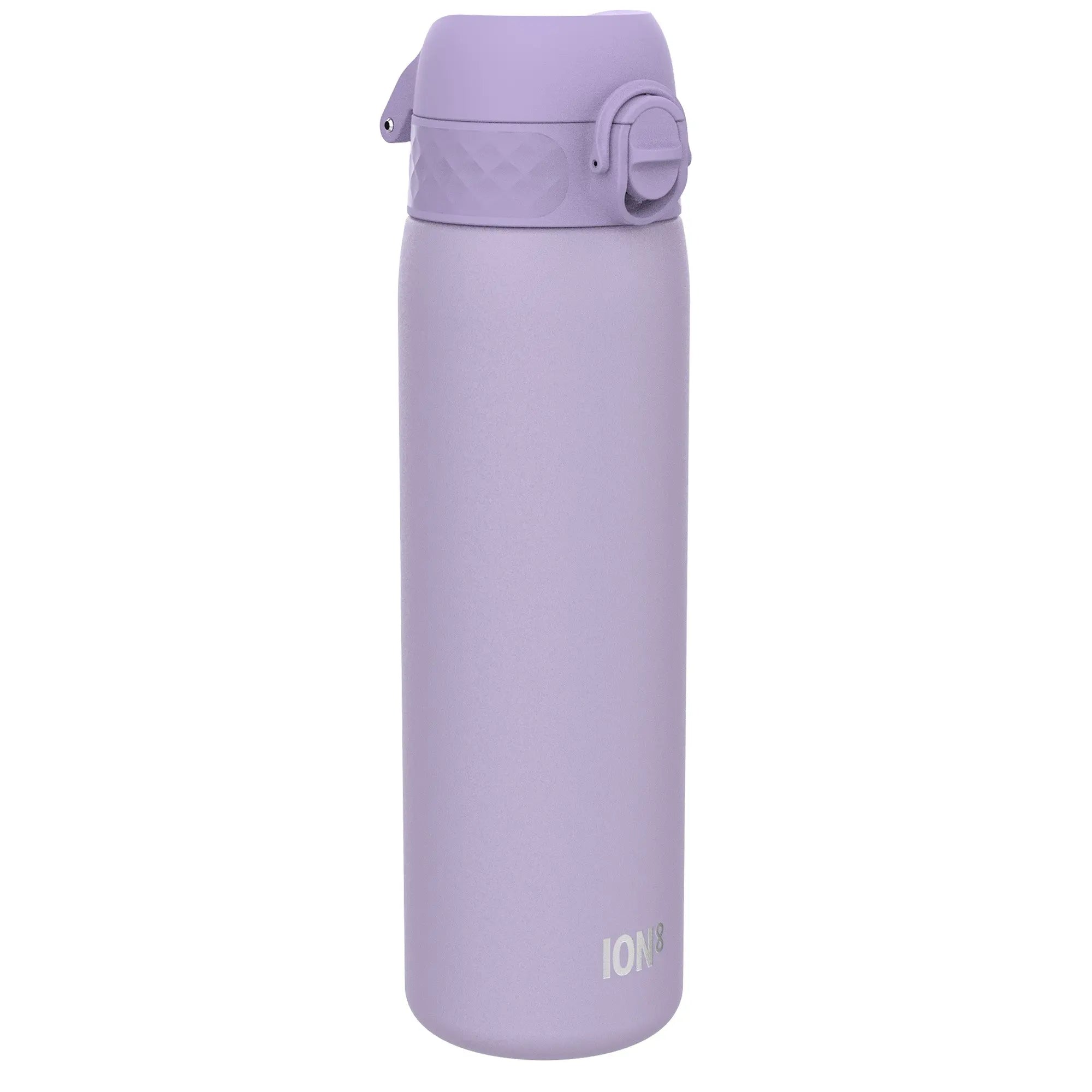 Leak-Proof Slim Water Bottle 500ml - Ion8 Vacuum Insulated Light Purple ...