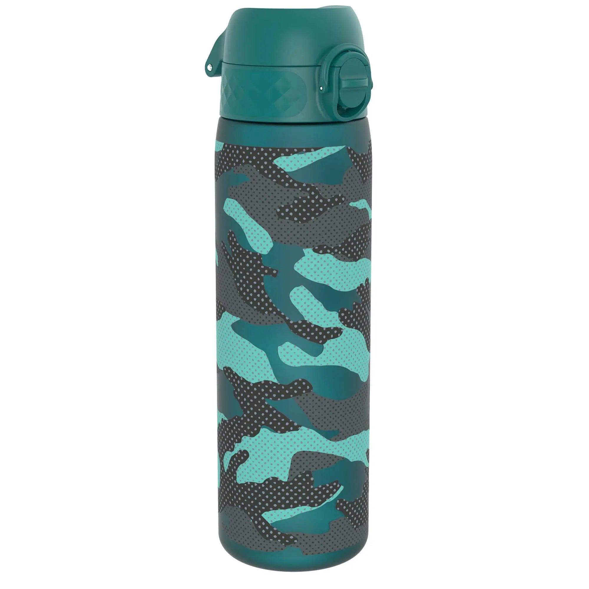 Leak Proof Slim Water Bottle, Recyclon™, Camouflage, 500ml (18oz) - – ION8