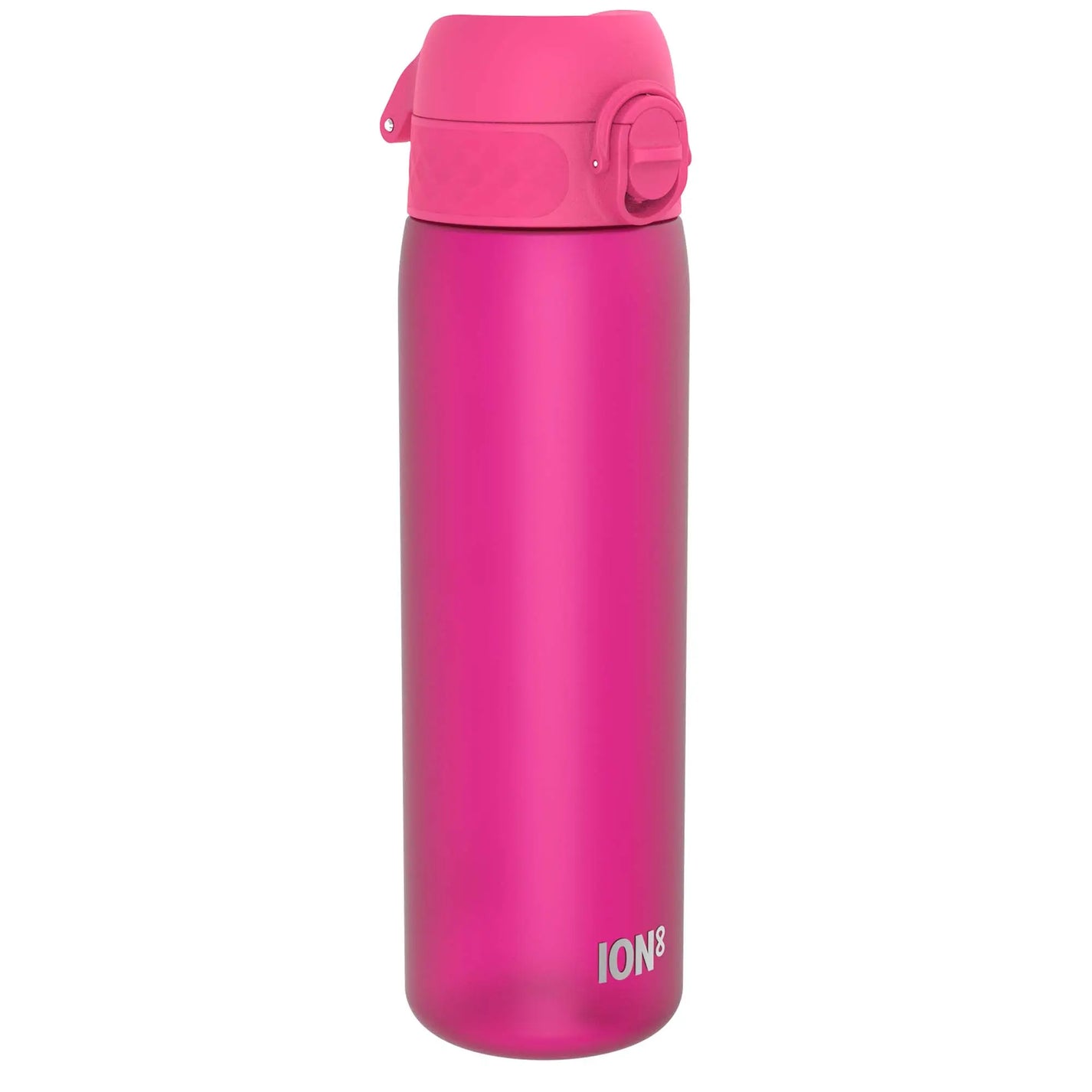 Leak Proof Slim Water Bottle, Recyclon™, Pink, 500ml (18oz) - ION8