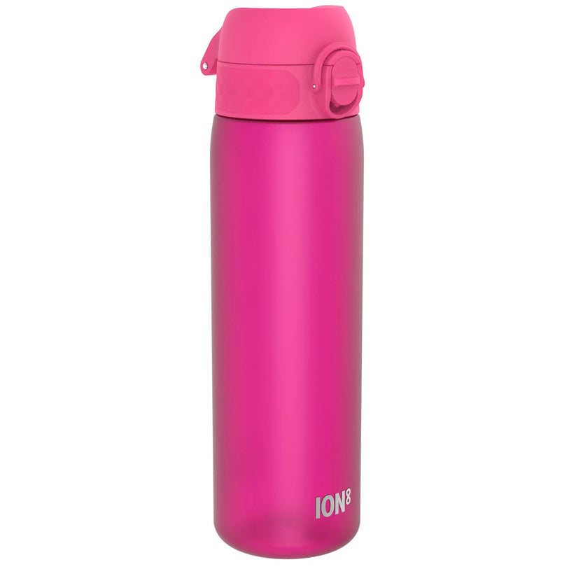 Leak Proof Slim Water Bottle, Recyclon™, Pink, 500ml (18oz) - ION8