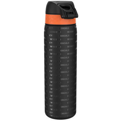 Leak Proof Slim Water Bottle, Stainless Steel, NFL Bengals, 600ml (20oz) Ion8