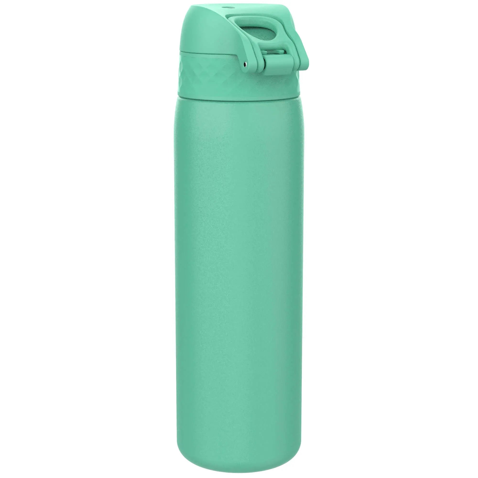 Leak Proof Slim Water Bottle, Stainless Steel, Teal, 600ml (20oz) - – ION8