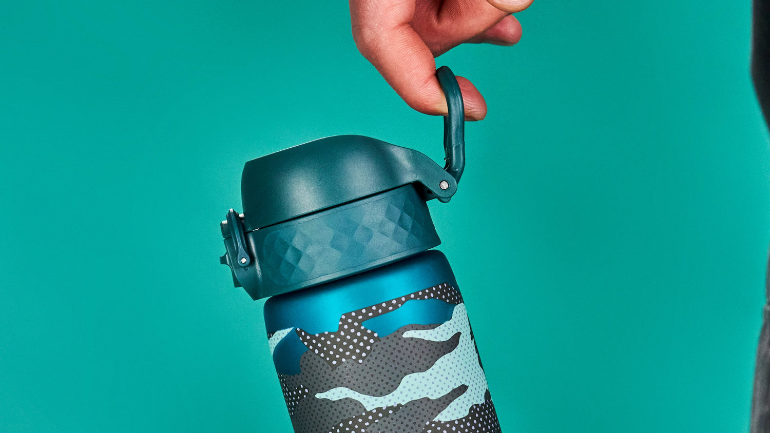 ION8 Slim Insulated Steel Insulated Water Bottle I8TS500 / Flower