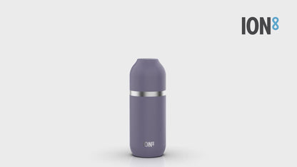 Luma Vacuum Insulated, Flask & Mug, Purple, 700ml (24oz)