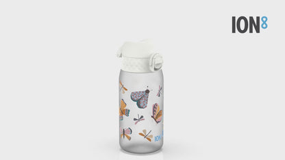 Leak Proof Kids Water Bottle, Recyclon, Butterflies, 350ml (12oz)