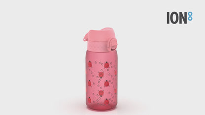 Leak Proof Kids' Water Bottle, Recyclon, Ladybugs, 350ml (12oz)