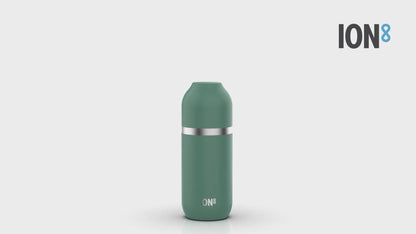 Luma Vacuum Insulated, Flask & Mug, Green, 700ml (24oz)