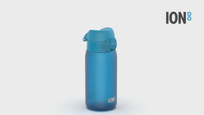 Leak Proof Small Water Bottle With Straw, Recyclon, Blue, 350ml (12oz)