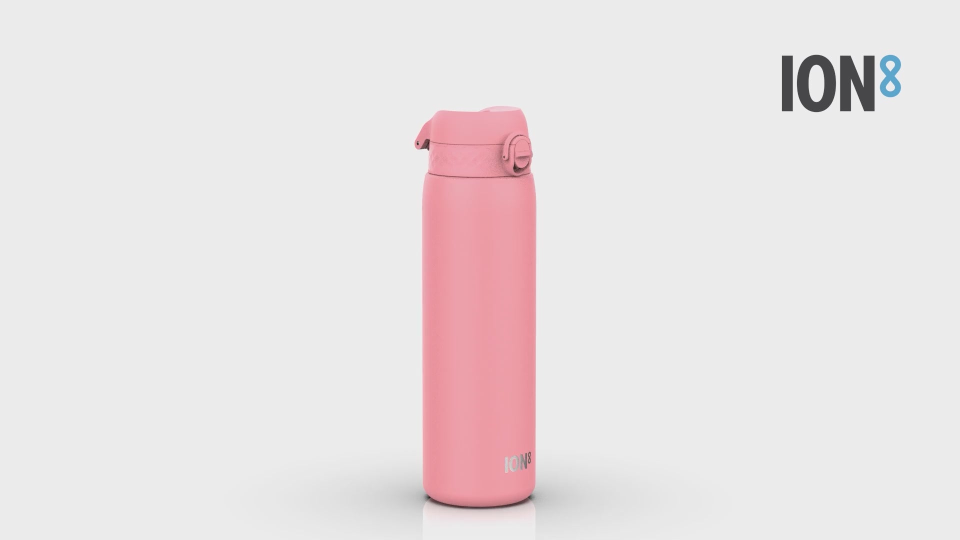 Leak Proof 1 Litre Thermal Water Bottle, Insulated, Rose Bloom, 1L