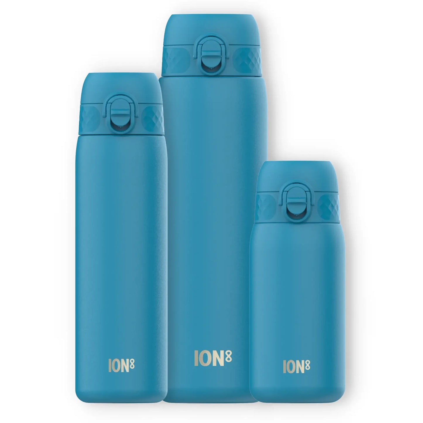 ION8, Insulated Steel Trio Bundle, Blue