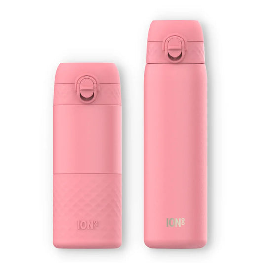 Insulated, Steel Bottle and Coffee Cup Bundle, Rose Bloom