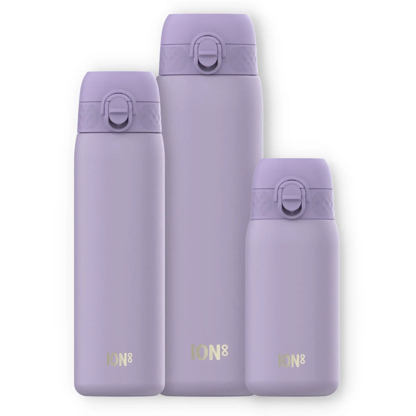 ION8, Insulated Steel Trio Bundle, Light Purple