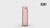 360 Video View of Ion8 Leak Proof 1 litre Water Bottle, BPA Free, Rose Quartz, 1100ml (36oz)