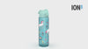 360 Video View of Ion8 Leak Proof Slim Water Bottle, BPA Free, Planet Unicorns, 600ml (20oz)