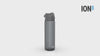 360 Video View of Ion8 Leak Proof Slim Water Bottle, BPA Free, Grey, 600ml (20oz)